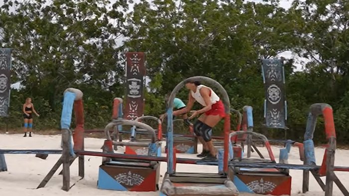 0X0 Survivor Dokunulmazlik Oyunu 17 Subat Survivor Dokunulmazlik Oyununu Kim Kazandi 1708762126582