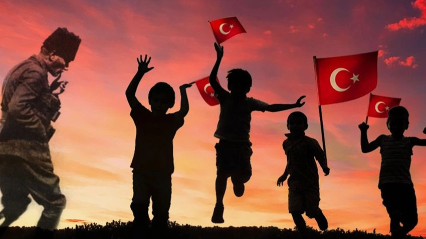 23 Nisan Ulusal Egemenlik Ve Cocuk