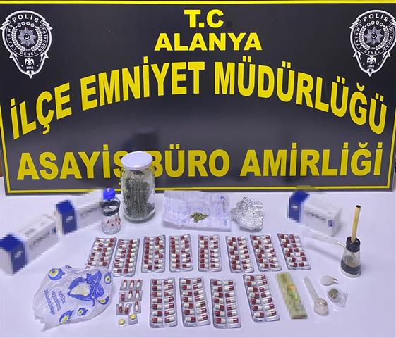 Alanya Uyusturucu