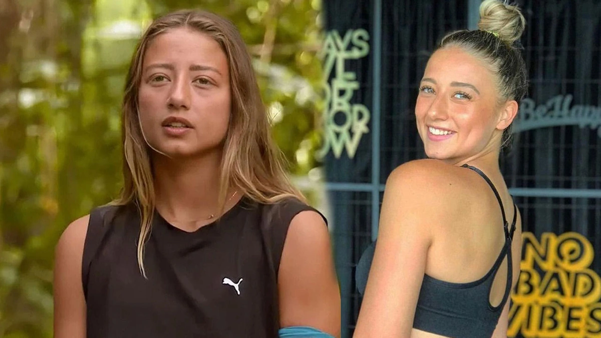 Aleyna Kalaycioglu Kimdir Kac Yasinda Nereli Survivor Allstar 2024 Yarismacisi Aleyna Kalaycioglu Kimdir A R A H