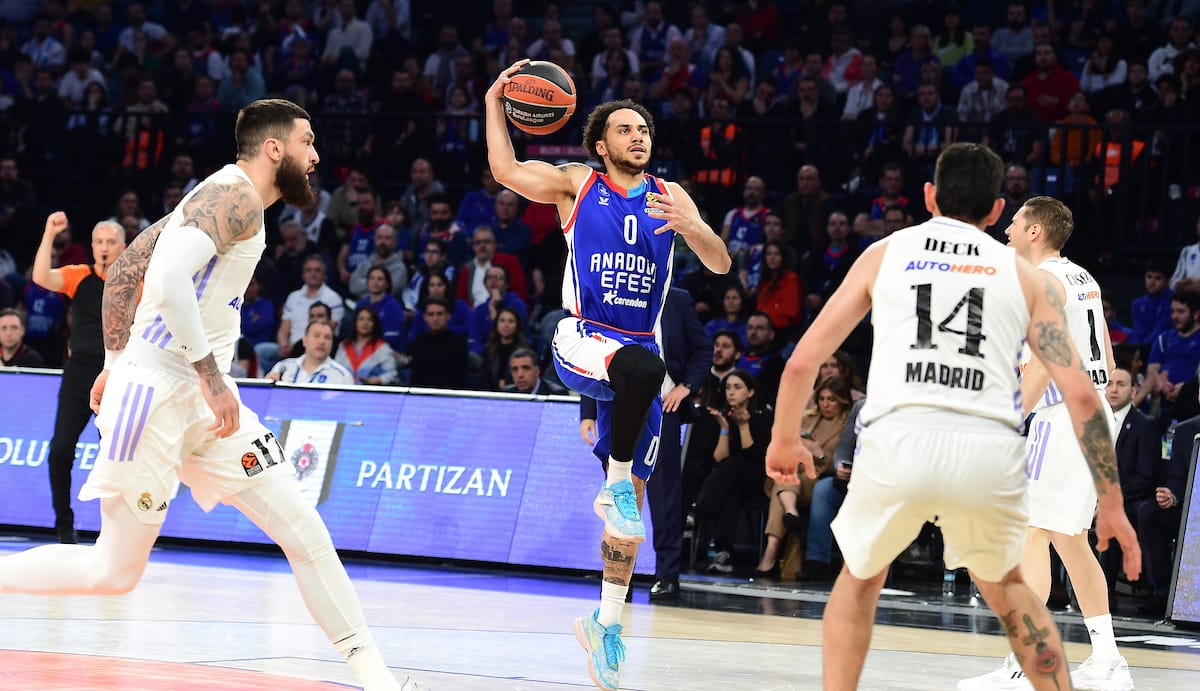 Anadolu Efes Partizan Maci Saat Kacta Hangi Kanalda