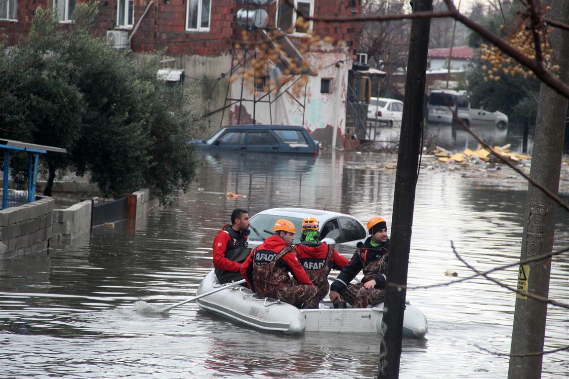 Antalya Afad Mudahale