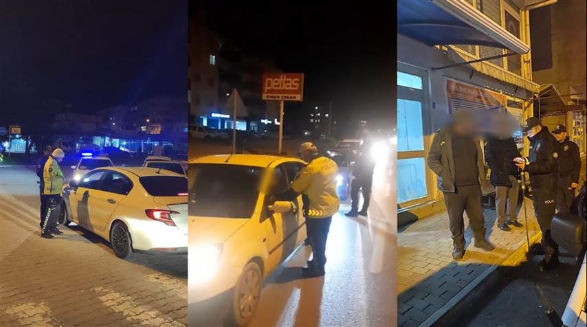 Antalyada Huzur Ekipler Sahada Resim (Small)