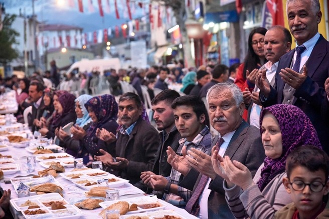 Antalyada Ilk Iftar