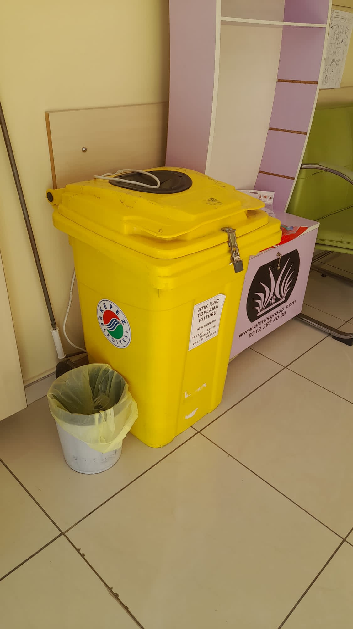 Atik Ilac Projesinde Hayal Kirikligi Resim