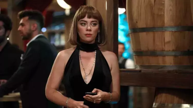 Bahar Dizisi Demet Evgarin Annesi Resim