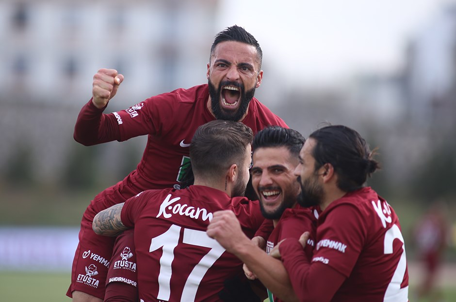 Bandırmaspror,Ümraniyespor Mac