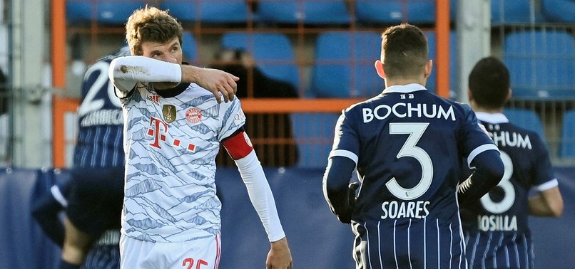 Bochum 4 2 Bayern Munih