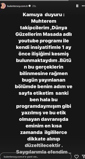 Bulent Ersoy Programdan Neden Ayrildi Resim