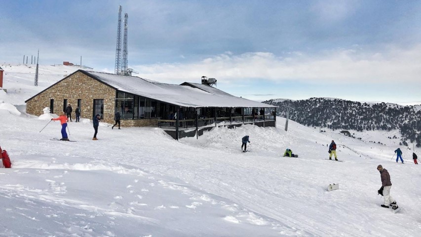 Davraz Kayak Merkezi 6