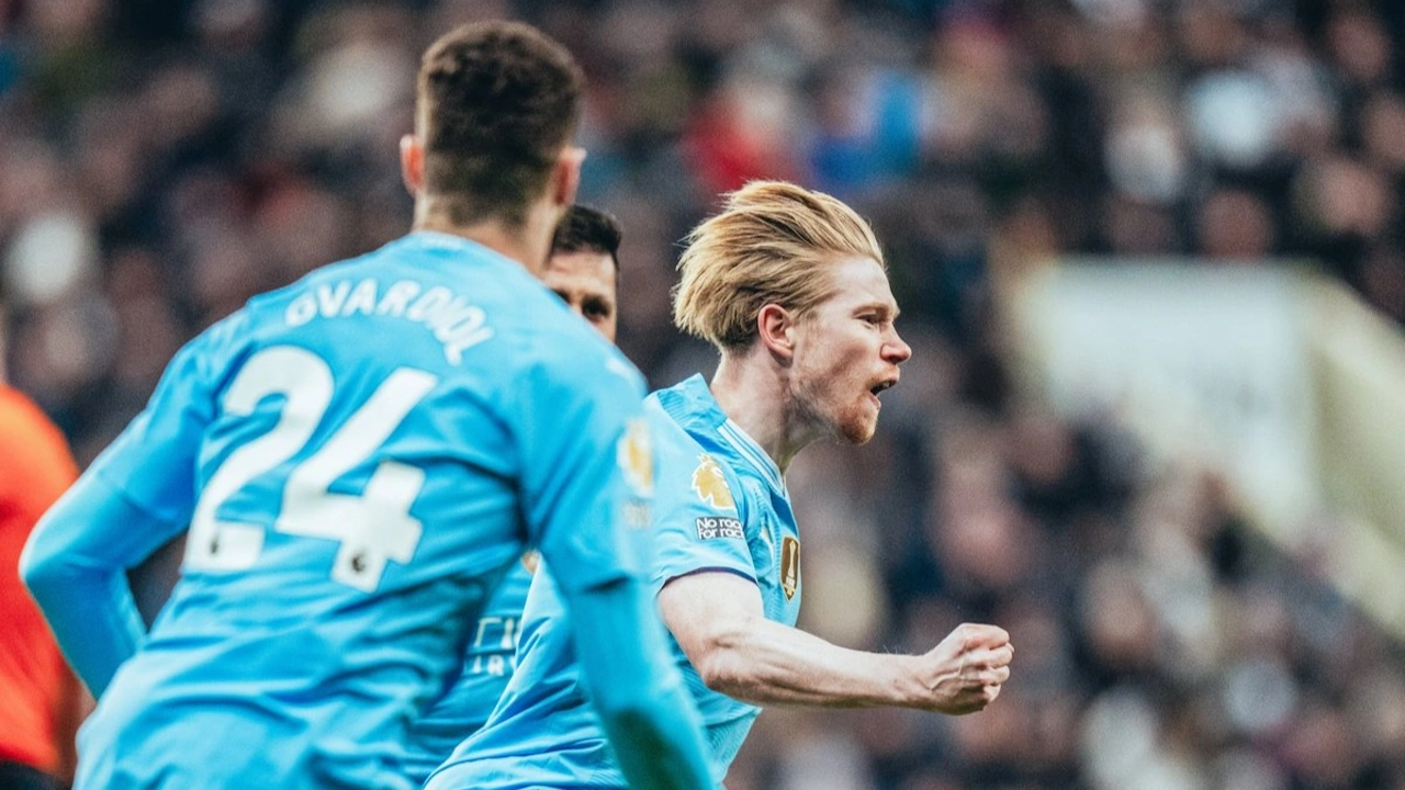 De Bruyne Manchester Citye 3 Puani Getirdi Ry56
