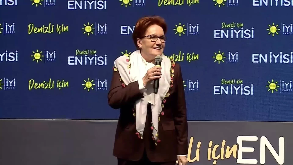 Iyi Parti Genel Baskani Meral Aksener
