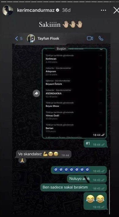 Kerimcan Durmaz Kac Yasinda Ne Is Yapiyor Sevgilisi Var Mi Resim.jpeg