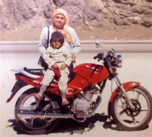 Kiz Kardesler Babalari Gibi Motosiklet 13959 (4) (Small)