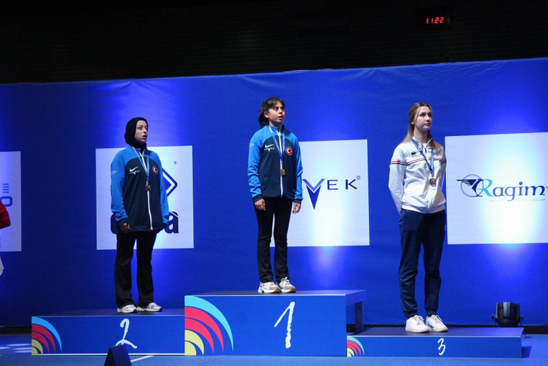 Milli Okcu Hazal Burun 21 Yas Alti Ubeh