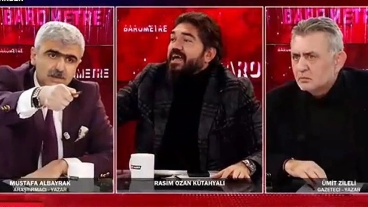 Mustafa Albayrak Ile Umit Zileli Kavga Ani Video 16870500 175 Amp