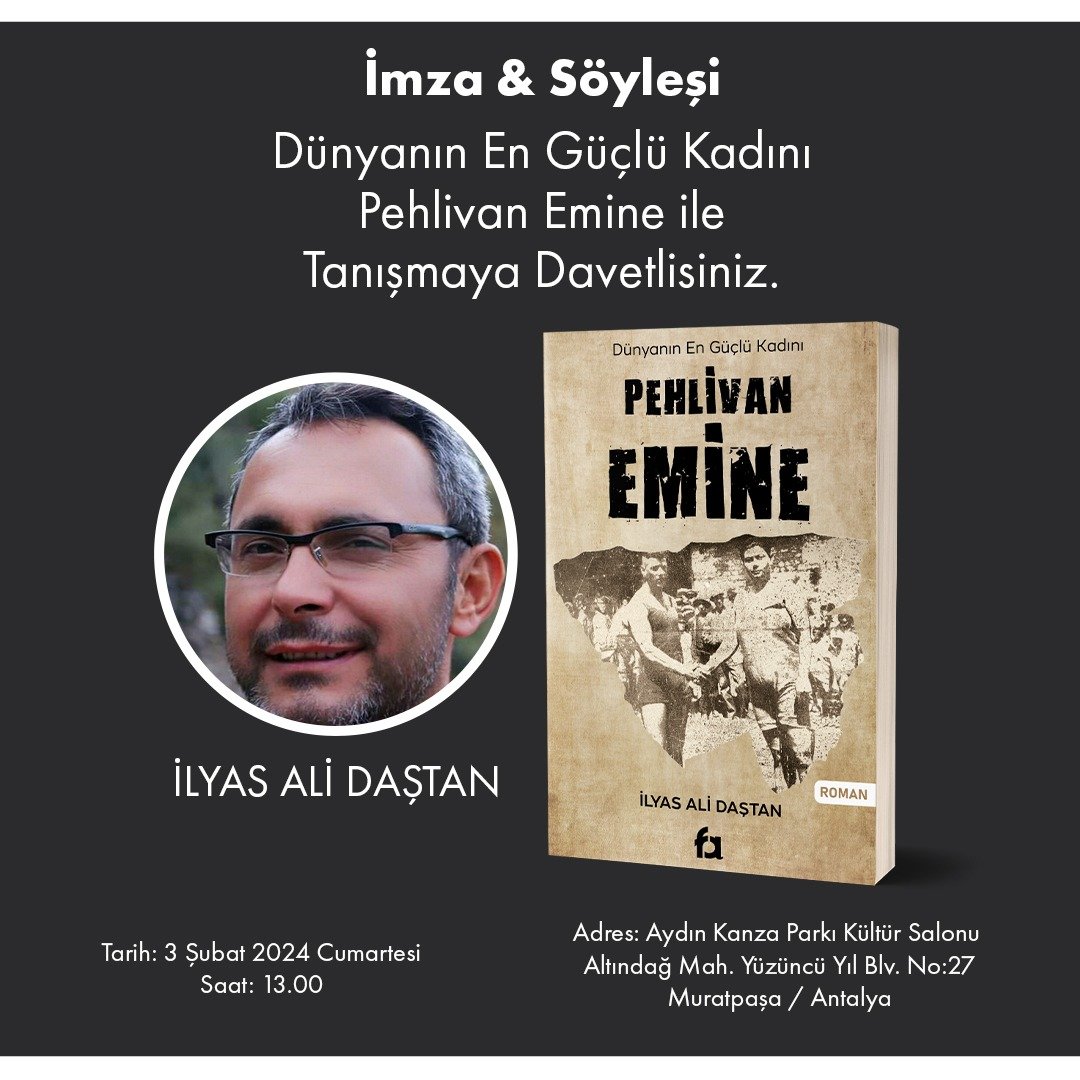 Pehlivan Emine Resim