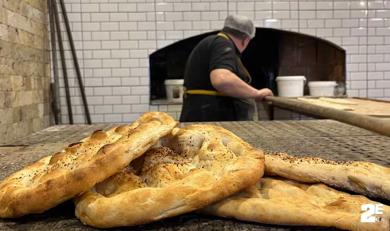 Ramazan Pidesi Tezgahlardaki Yerini Aldı
