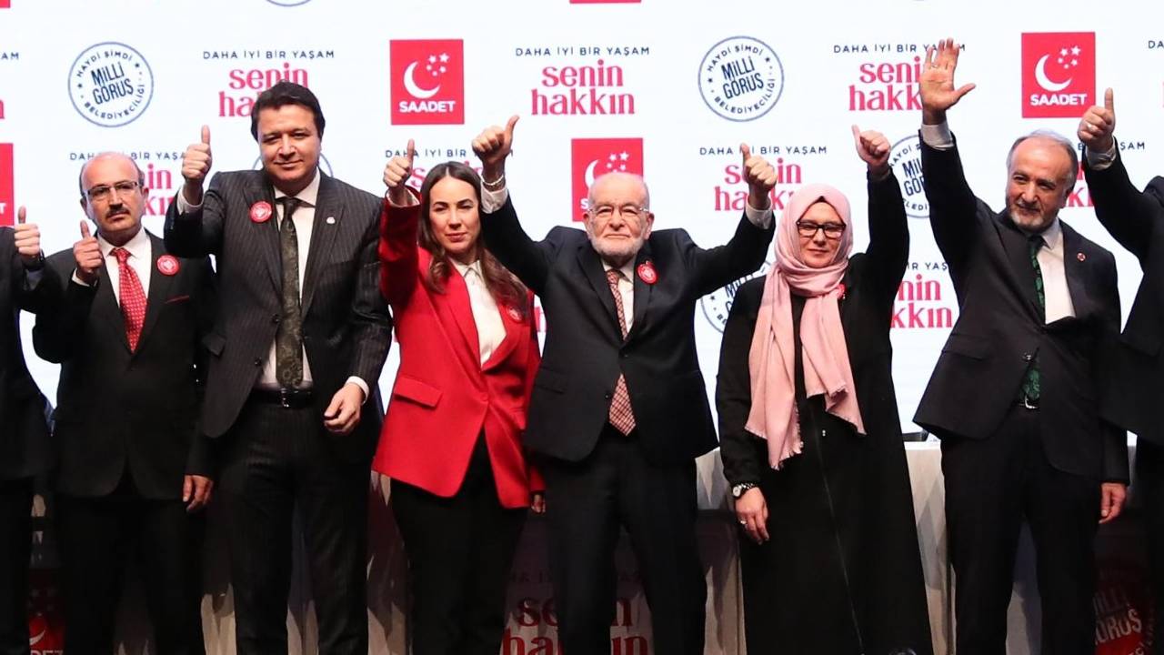 Saadet Partisi Baskan Adaylarini Tanitti 23329