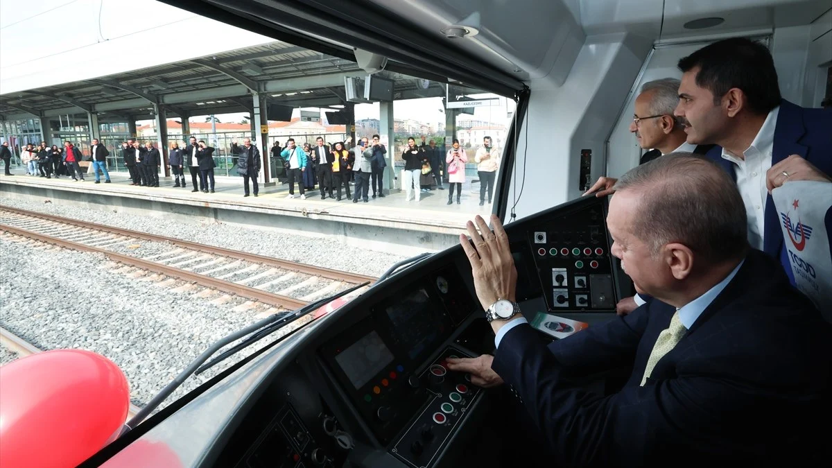 Sirkeci Kazlicesme Rayli Sistem