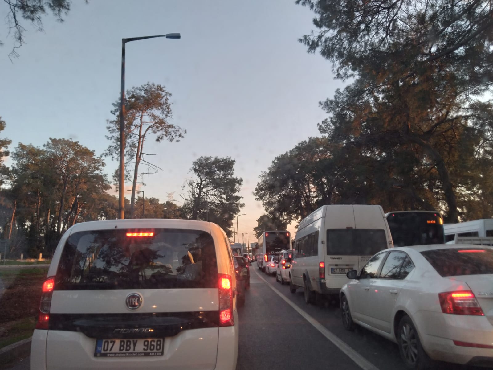 Soforlerin Kavsak Isyani Gorsel