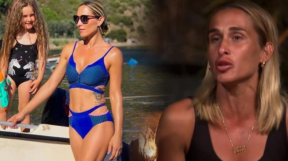 Survivor Semanin Eski Esi Cika Cika Bakin Kim Cikti Survivorda Parkurlarda Esip Gurleyen Sema Aydemirin Oglunu 1649666077634