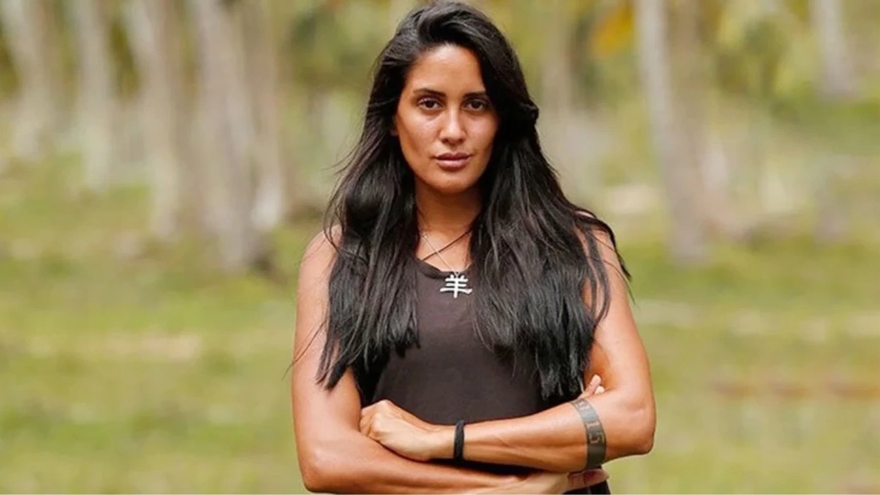 Survivordan Cekilen Sahra Isik Idris Resşm