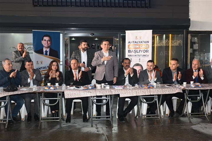 Tutuncu Antalyanin Altin Cagi, Galerici Esnafimizin Da Altin Cagi Olacak 2 (Small)