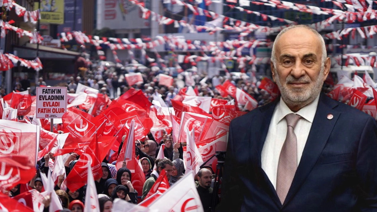 Yeniden Refah Partisinden Suat Pamukcu Aciklamasi Asil Kendisi Felsefeden 17085119311826