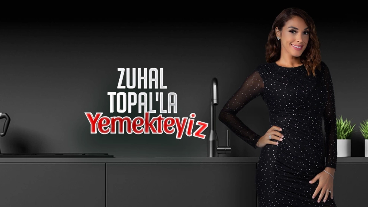 Zuhal Topalla Yemekteyiz Yarisma