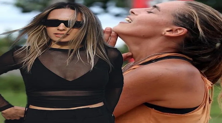 0X0 Survivor Damla Can Meger Unlu Oyuncuyla Sevgiliymis Buyuk Aski Bakin Kim Cikti Sol Yanimin Yakisiklisiyla 1711542709794 Kopyası