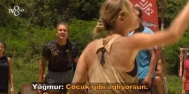 0X0 Survivor Yagmurun Sevgilisi Cika Cika Bakin Kim Cikti O Da Survivorda Nisaya Kavgasi Olay Olan Yagmur Bandanin 1648907790880 Kopyası