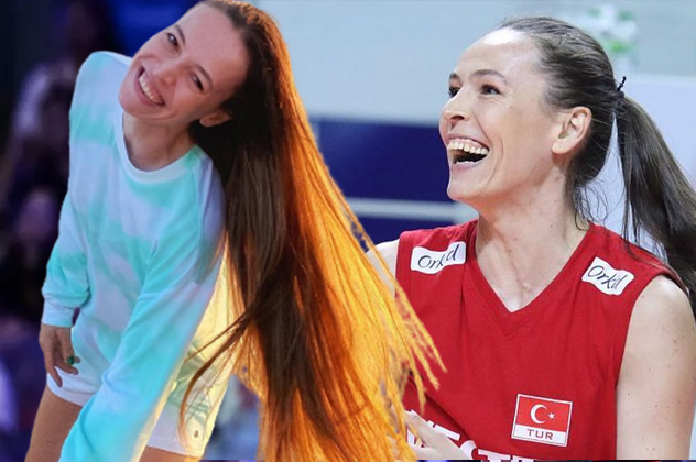 12 Yili Devirmisler Kaptan Eda Erdemin Esi Bakin Kim Cikti Cok Yakisiyorsunuz Filenin Sultanlarindan Eda Erdem 1689585498077