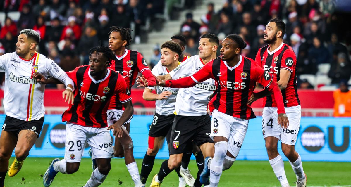 1200 L Lens Nice Les Compos Probables