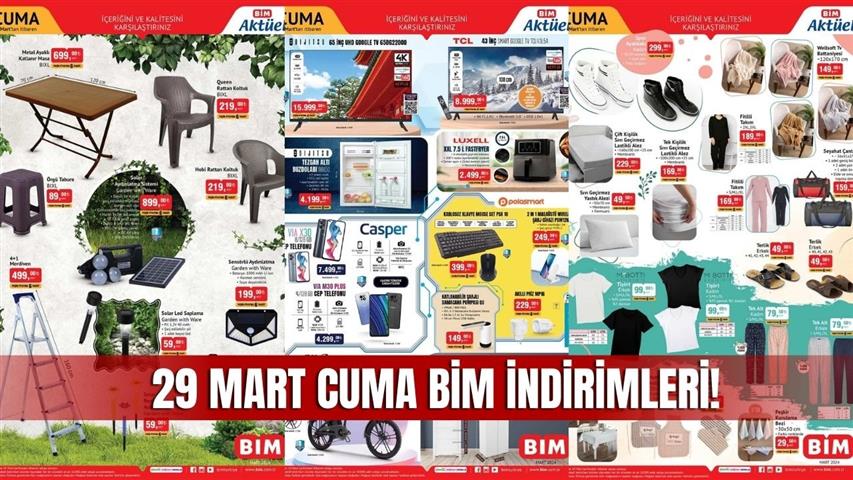 29 Mart Bim Aktuel Katalogu Bim Market (Small)