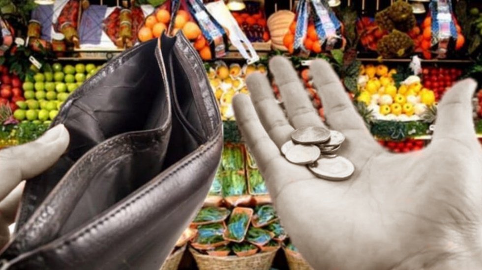 Aclik Siniri 7 Bin 667 Liraya Cikti