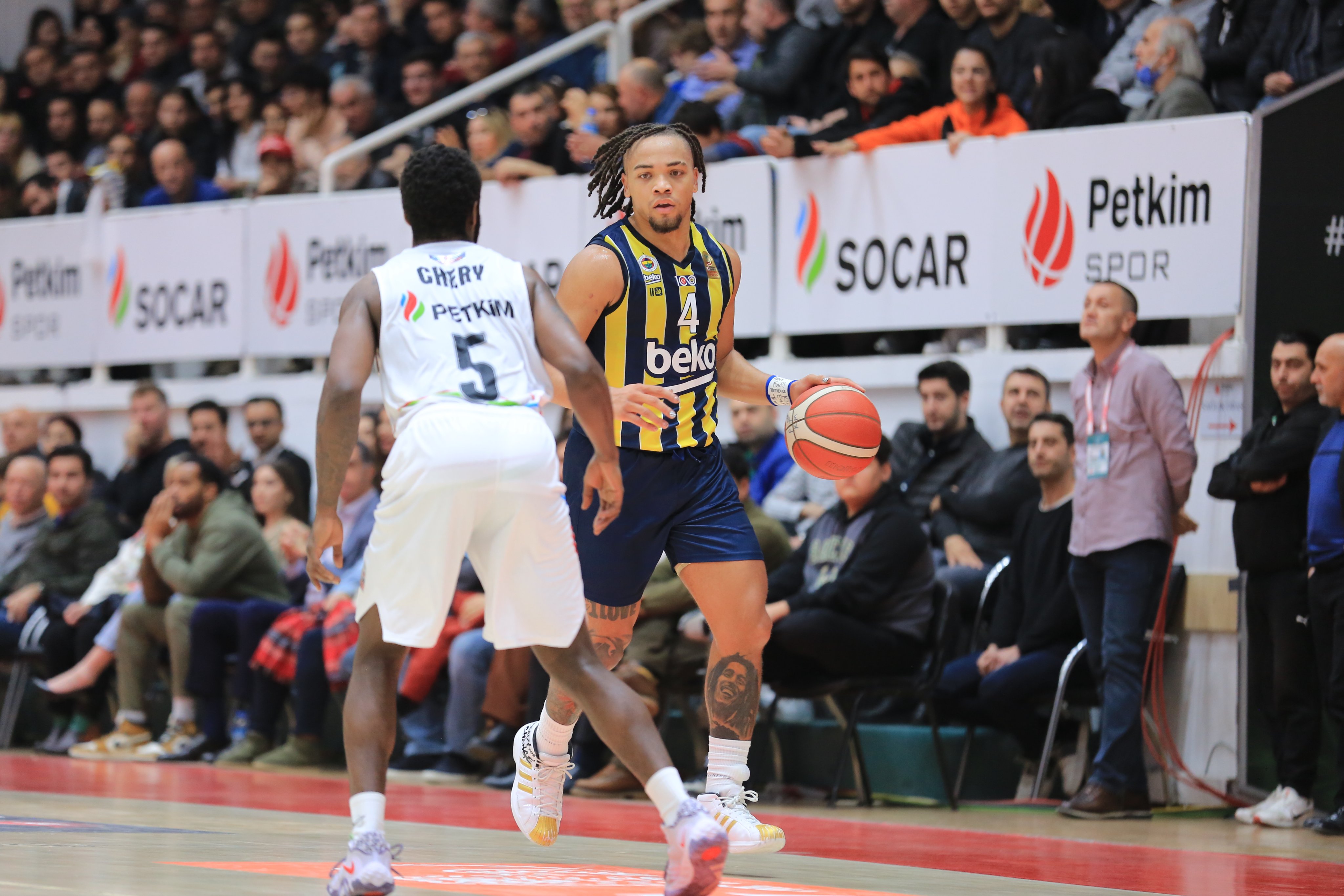Aliağa Petkimspor Fenerbahçe Beko 8