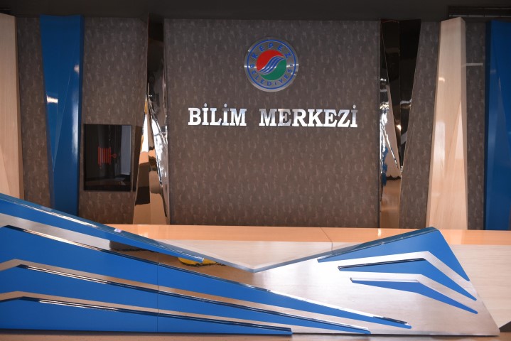 Antalya Bilim Merkezinde Yarisma Sergisi 2