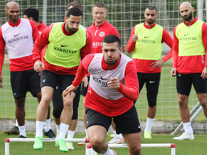 Antalyaspor Hazirlik Ankaragücü Resim