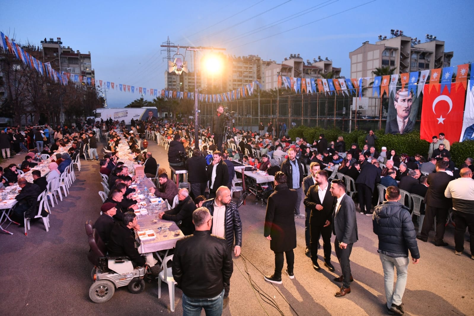 Beki̇r Kivrim İlk İftarini Toki̇ Konutlarinda Yapti 3