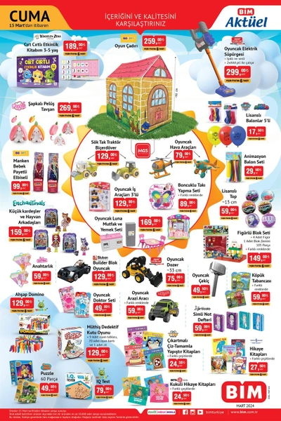 Bim Aktuel Urunleri