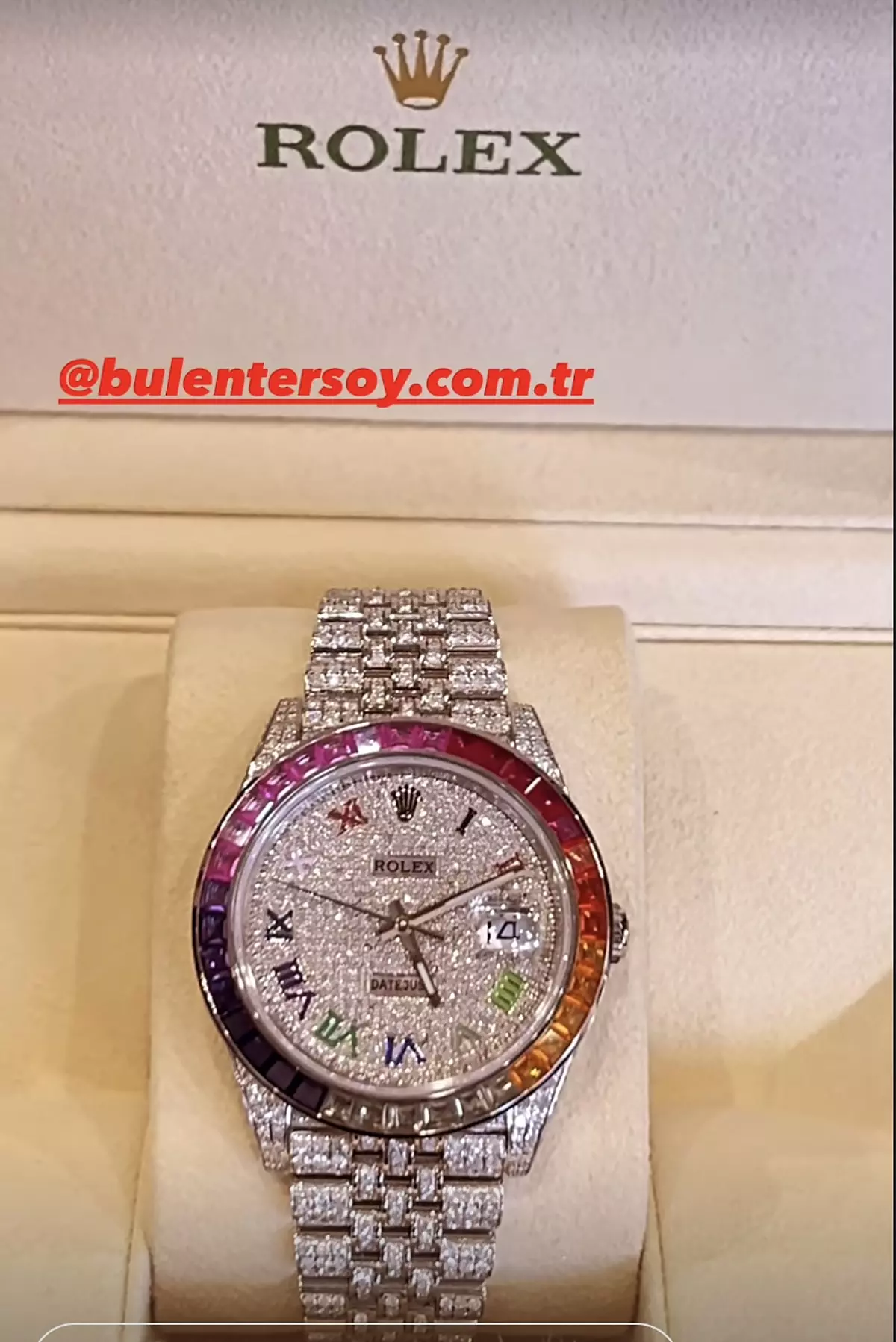 Bülent Ersoy Rolex Saat