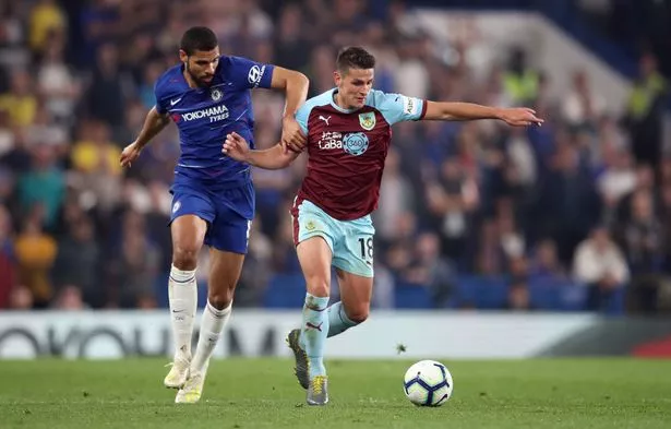 Chelsea V Burnley Premier League Stamford Bridge