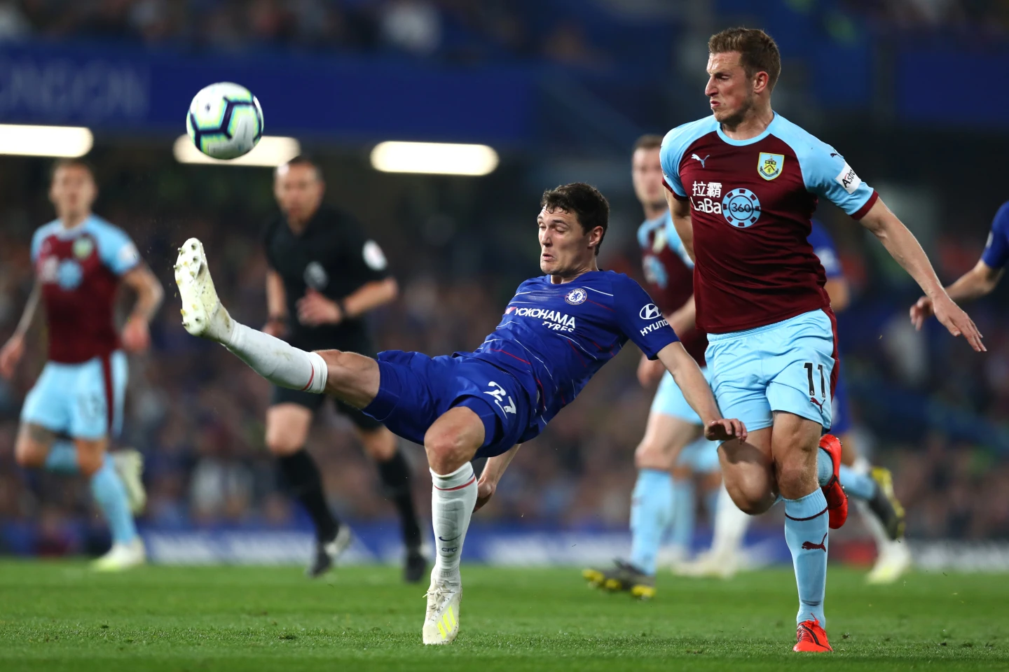 Christensen Burnley 1819