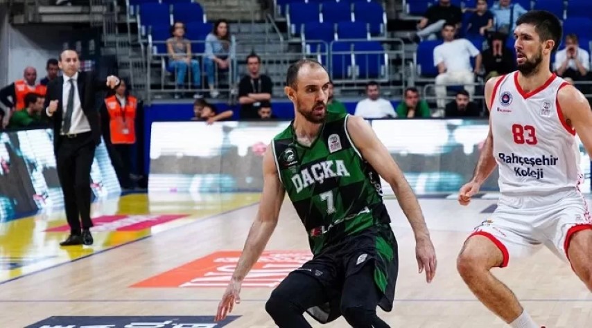 Darusafaka Bahcesehir Mac