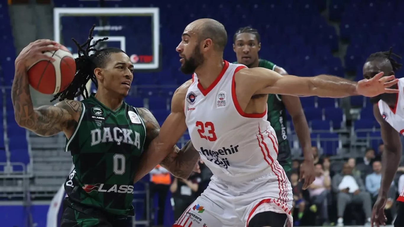 Darusafaka Mac Bahcesehir