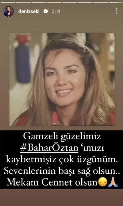 Deniz Seki Bahar Oztan