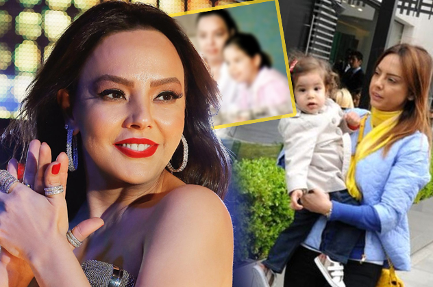 Ebru Gundesin Sir Gibi Sakladigi Kizi Alara Zarraba Bakin Gorenlerin Nutku Tutuldu O Artik 11 Yasinda Annesini 1684061667813