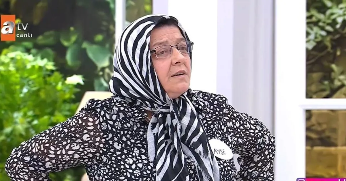 Esra Erolda 60 Yasindaki Ayse Teyzeden Itiraf Kocam Ve Kumam Icin Kiralik Katil Tuttum