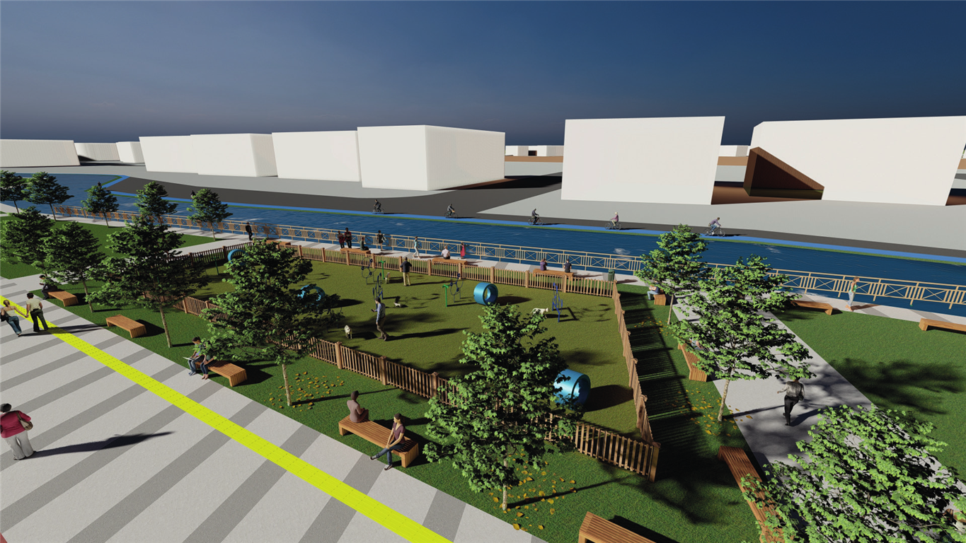 Fi̇ni̇ke Nehi̇r Kenari Rekreasyon Projesi̇ (Medium)